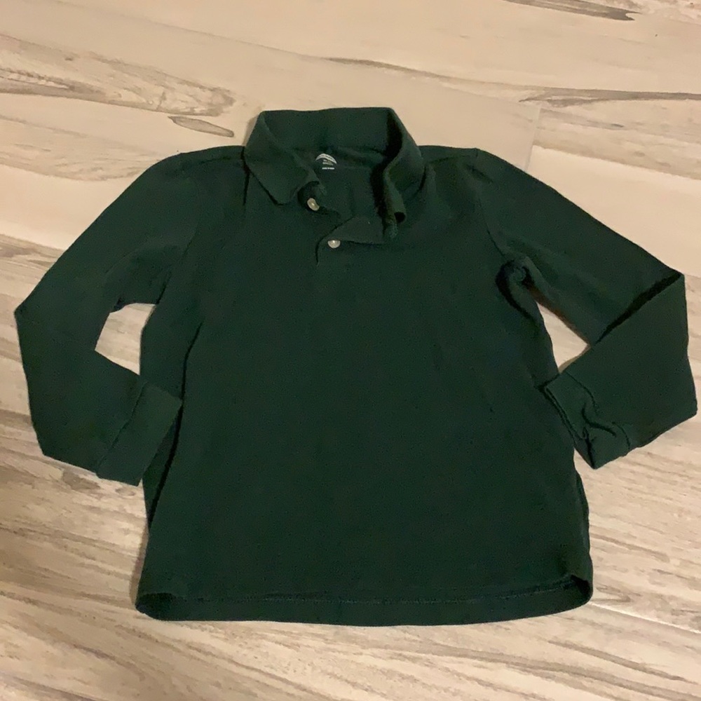 • Old Navy long sleeve polo shirt, 5 •